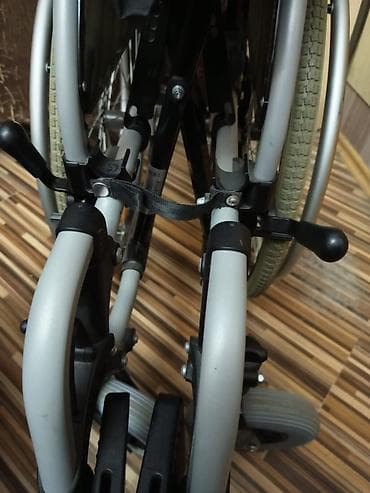 Eşitmə cihazları: Almaniya istehsalı olan Əlil arabası satılır,125 kg-ma kimi — 5