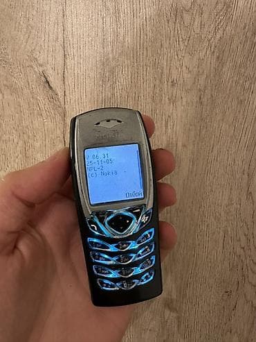telefon satisi: Nokia rəng - Qara, Düyməli — 2
