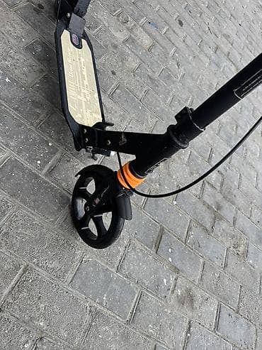 suktur: Şəhər skuter - Kompakt və qatlanan dizayn – daşımaq və saxlamaq — 5