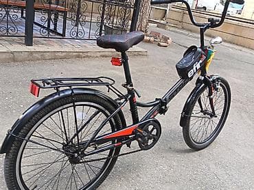 İşlənmiş Şəhər velosipedi Start, 24", sürətlərin sayı: 1 — 7