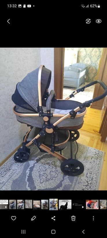 Klassik gəzinti arabası, Burbay, İşlənmiş, Ödənişli çatdırılma