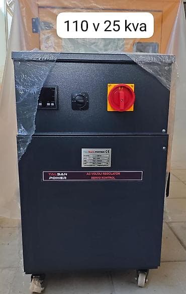requlyator: Yeni, Sənaye üçün, 1 faza, Gərginliy stabilizatoru, 220/110 V, Pulsuz çatdırılma, Kredit yoxdur — 1