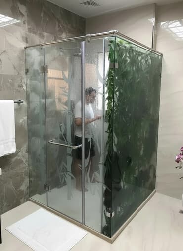 hamam kabinaları: Yeni Üstü açıq kabina, Düzbucaqlı, Ödənişli çatdırılma — 1