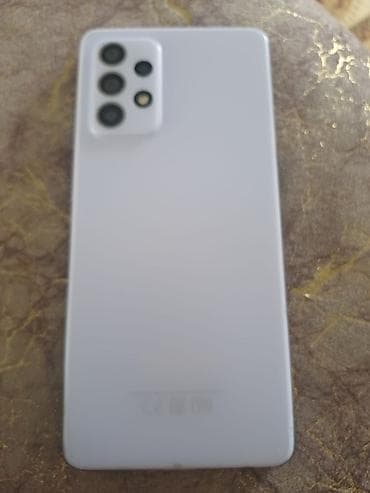 telefonlar a10: Samsung Galaxy A52, rəng - Ağ, Barmaq izi — 2
