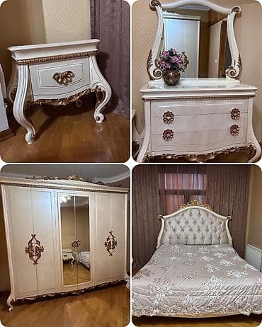 ucuz termolar: İkinəfərlik çarpayı, Dolab, 2 tumba, Termo, İşlənmiş — 1
