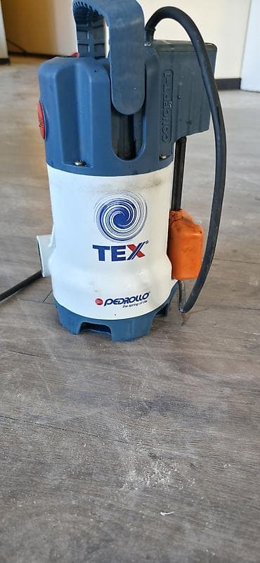 su hidrofor: Nasos, Qurutma üçün, quraşdırılma Sualtı — 3