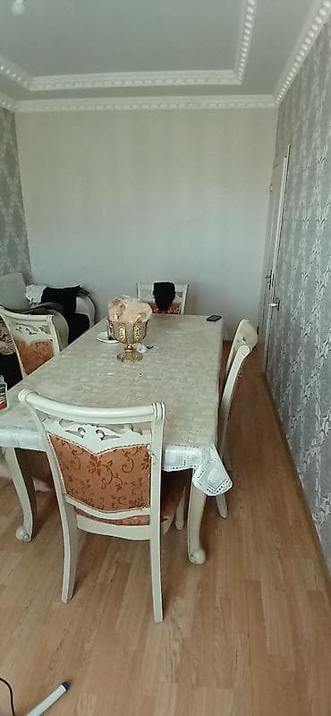 barter kupça: 6 otaqlı, 120 kv. m, Kredit yoxdur, Orta təmir — 5