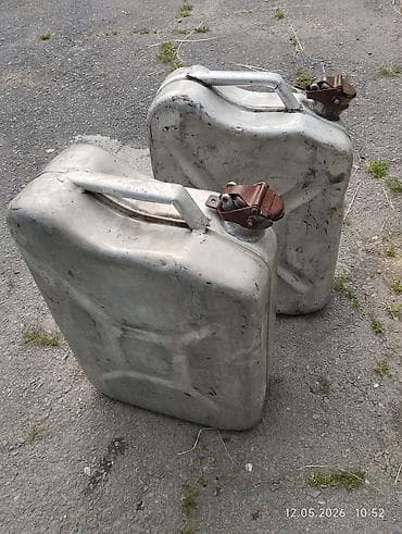 aluminium satisi: Aluminium kanistir 20 litr, Sovet istehsalı qalib stenkali — 1