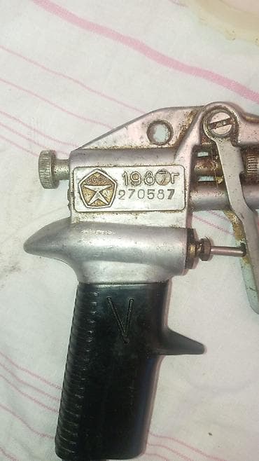 Pulverizator, Pnevmatik