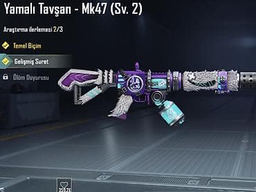 qızıl qram qiymət: Pubg mobile hesabı 53sv 14 Destansı 4 yükseltebilen silah Uzi ruhani — 5