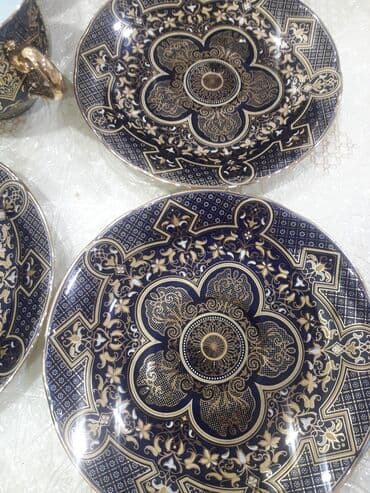 novruz xoncasi buta: Çay dəsti — 2