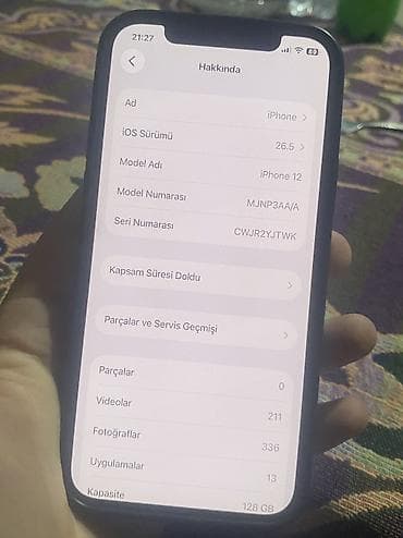 IPhone 12, 128 GB, Deep Purple, Face ID — 6