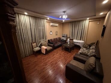 сдаю квартиру без посредников: Сдаётся 2-комнатная квартира, 10 мин от м. «Иншаатчылар». Со всеми — 2