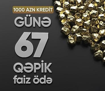 Автоуслуги: Kredit xidməti: 1000 AZN kredit imkanı. Gündə cəmi 67 qəpik faiz ödə — 1