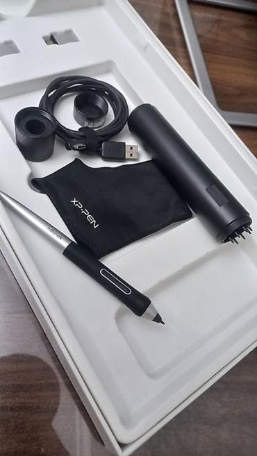 islenmis planset: XP-PEN qrafik rəsm planşeti – peşəkar rəssamlar, dizaynerlər və — 4