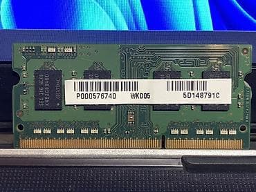 fujitsu laptop computers: Samsung noutbuk üçün RAM yaddaş modulu. Əsas xüsusiyyətlər: - Brend — 1