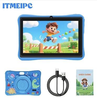 Kompüter, noutbuk və planşetlər: Övladlarınız üçün Android əməliyyat sistemli tablet satılır. Göy — 2