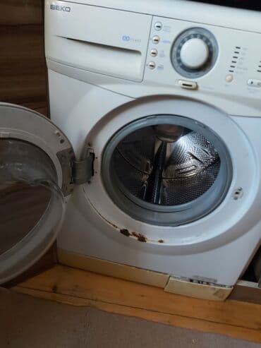 Paltaryuyan maşınlar: Paltaryuyan maşın Beko, 5 kq, İşlənmiş, Avtomat, Qurutmasız, Kredit yoxdur, Ünvandan götürmə — 3