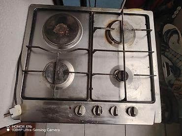 qaz plitesi aliram: Qaz sobası Quraşdırılan, 4 gözlü, İşlənmiş — 2