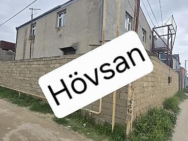 Hövsan qəs. 6 otaqlı, 80 kv. m, Orta təmir