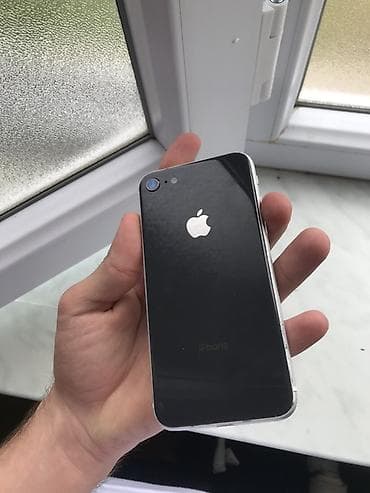 IPhone SE, 64 GB, Qara, Barmaq izi — 2