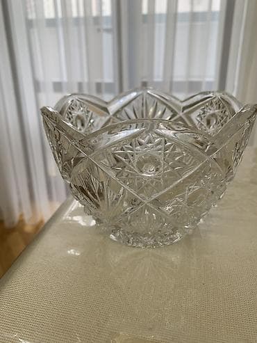 boynu gulu: Vaza dəsti, Xrustal — 6