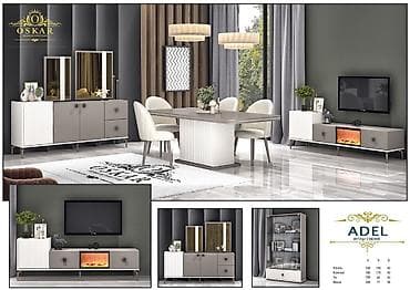 ev pencere modelleri: Yeni, Komod, TV stend, TV altlığı, Kredit var — 1