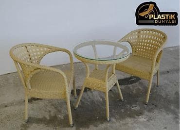 ders stol: Hesir masa oturacaq 2-4 nəfərlik dəstlər — 1