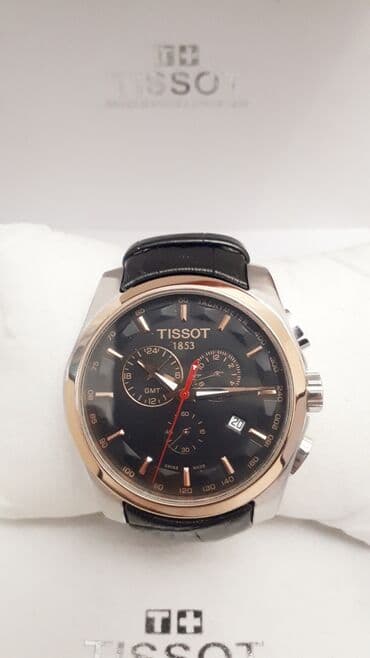 золотые комплекты с бриллиантами в баку: Новый, Наручные часы, Tissot — 3