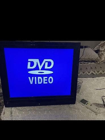 Televizorlar: LCD televizor + DVD görüntü çıxışı - Ekran: təxminən 24–26 düym LCD — 1