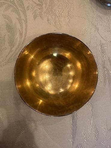 gumuşdur: Gümüş dekorativ cam (kasa) - Material: gümüş tonlu metal gövdə, iç — 3