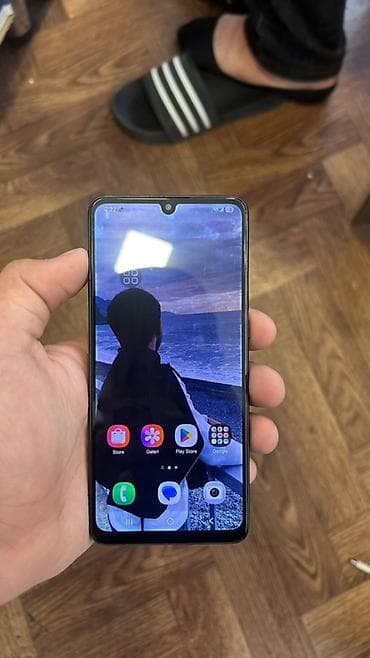 iphone xa max: Samsung Galaxy A33, 128 GB, rəng - Qara — 1