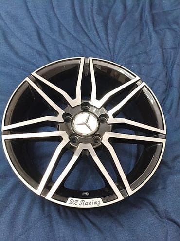 teker 215 55 16: Disk Mercedes-Benz R 19, 5 Boltlu — 8