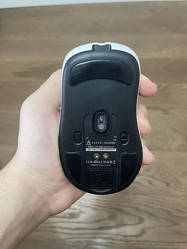 modem optik: AJAZZ (AJ179 p) simsiz oyun siçanı – qutu və aksesuarları ilə — 3