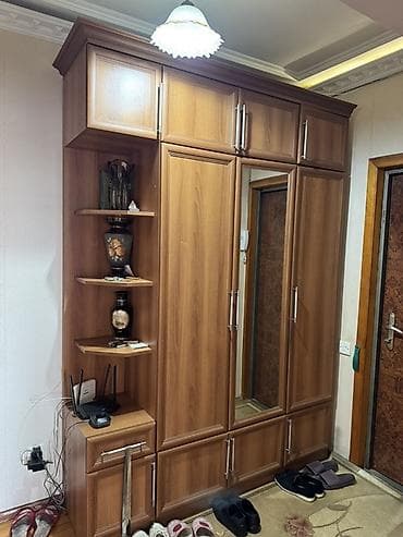 Ev və bağ: Ciziqi sokuyu yoxdur. Saglam qalib. Hundurluk 242sm . Uzunlug — 1