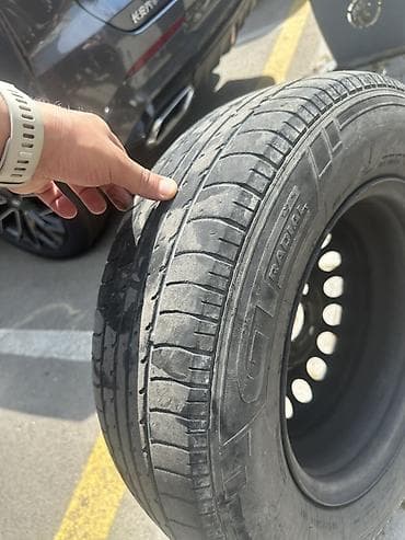 şam disk 17: Disk təkər 185 / 65 / R 14, 4 Boltlu — 4