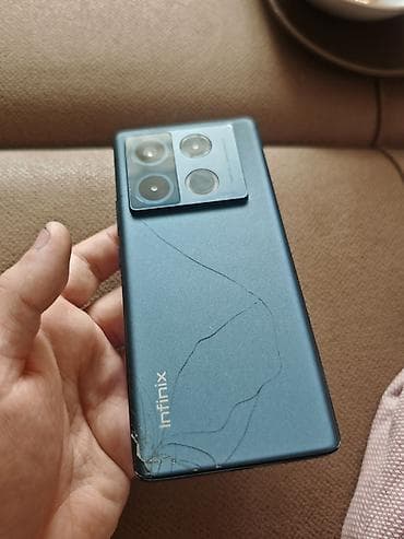 xarab telefonlar: Infinix Note 4 Pro, 256 GB, rəng - Göy — 2