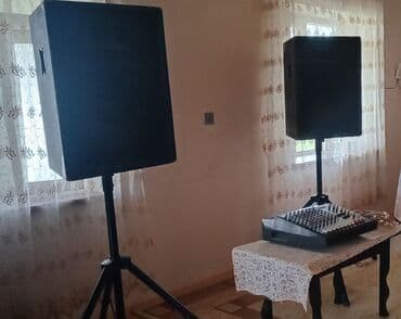 блок питания для компьютера ремонт: Toy, və tədbirlər üçün səs sistemi komplekti - 2 ədəd passiv akustik — 1