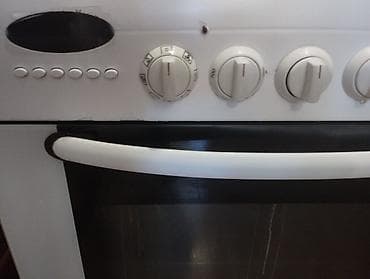 Elektronika: Qaz plitəsi Ayrıca dayanan, 4 gözlü, İşlənmiş — 3
