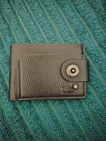 kişi eynəyi: Pulqabı, Təbii dəri — 1