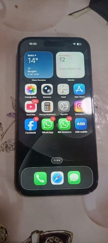 Foto və videokameralar: IPhone 14 Pro, Qara, Face ID — 2