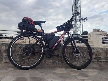 Elektrik velosipedi – şəhər və uzun məsafələr üçün tam avadanlıqlı tur lalafo.az -da Elektrik velosipedi – şəhər və uzun məsafələr üçün tam avadanlıqlı tur