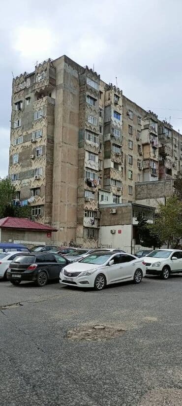 sumqayit bina evi: Bakı, Binəqədi qəs., 2 otaqlı, Köhnə tikili, m. Gənclik, 65 kv. m — 14