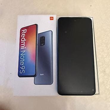 samsung note 10 lite ekran: Xiaomi Redmi Note 9S – mavi rəng - Ekran: 6.67" FHD+ (2400×1080) — 2