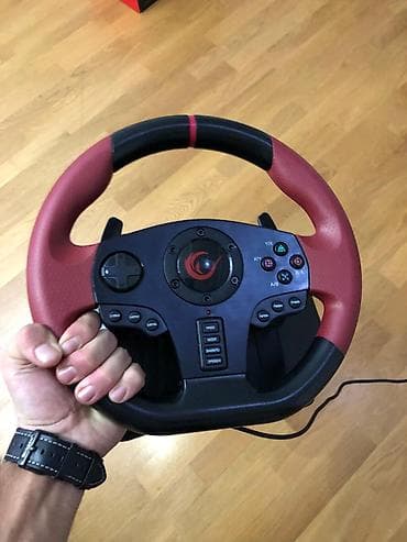 Məişət texnikası: Rampage by Snopy Speed W20 – oyun sükan dəsti Xüsusiyyətlər: - 6-i — 3