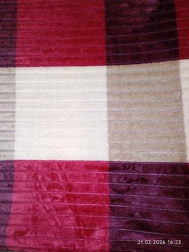 Ev saatları: Yataq üçün Yeni Xovlu Yataq örtüyü, Ünvandan götürmə, Pulsuz çatdırılma, Ödənişli çatdırılma — 2