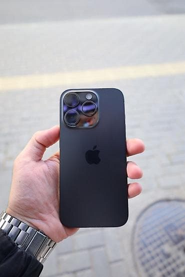 appl: IPhone 15 Pro, 256 GB, Qara — 1