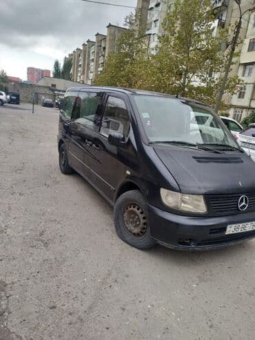 радиатор охлаждения опель вектра б: Mercedes-Benz Vito: 2.3 l | 1998 il Van/Minivan — 1