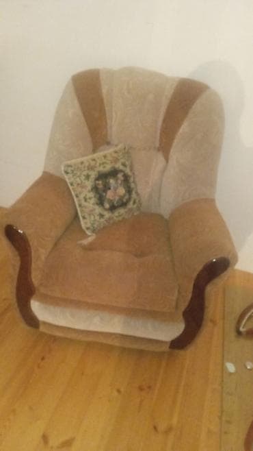 dekor ref: Yeni, Kreslo, Parça, Kredit yoxdur, Ödənişli çatdırılma — 3