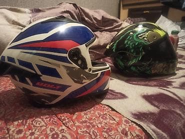 debilqe: Motosiklet dəbilqələri – 2 ədəd full-face 1) Model: Vega Bolt — 3